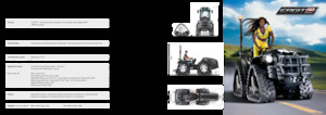 Trattrice agricola cingolati Carraro 8900 R