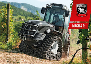 Trattrice agricola cingolati Carraro Mach 4 R