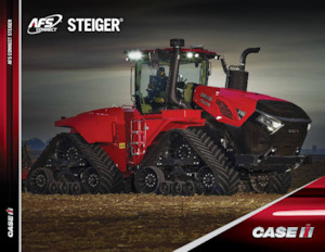 Trattrice agricola cingolati Case IH Steiger 715 Quadtrac