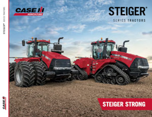 Trattrice agricola cingolati Case IH Steiger 620