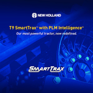 Trattrice agricola cingolati New Holland T9.655 SMARTTRAX™