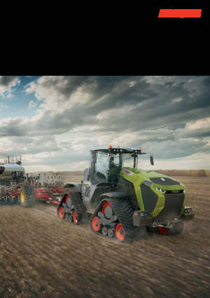 Trattrice agricola cingolati Claas Xerion 12.650 Terra Trac 