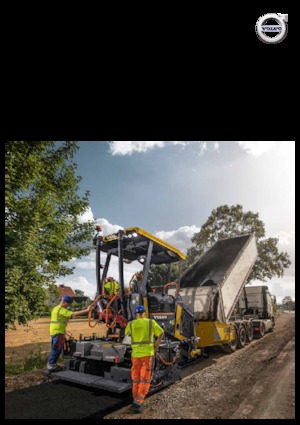 Finitrici stradali cingolate Volvo ABG2820