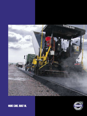 Finitrici stradali cingolate Volvo ABG8820B