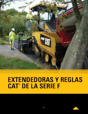 Finitrici stradali cingolate Caterpillar AP655F