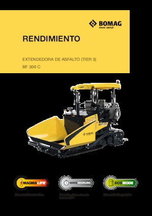 Finitrici stradali cingolate Bomag BF 300 C-S 340-2