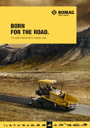 Finitrici stradali cingolate Bomag BF 700 C 2 S 600