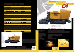 Finitrici stradali cingolate BGP BGP-C 4