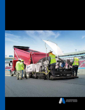 Finitrici stradali cingolate Astec CARLSON CP75 II