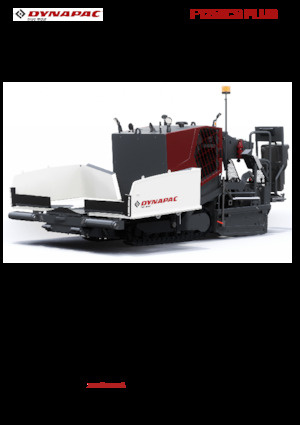 Finitrici stradali cingolate Dynapac F1250CS PLUS