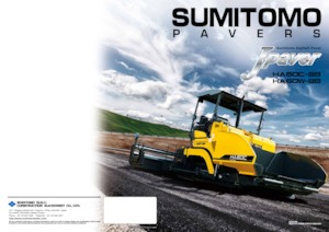 Finitrici stradali cingolate Sumitomo HA 60 C-8 CE