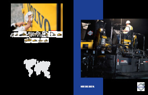 Finitrici stradali cingolate Volvo OMNI 318 SCREED