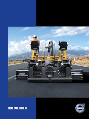 Finitrici stradali cingolate Volvo OMNI SCREED IA