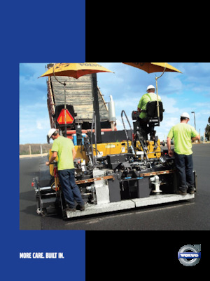 Finitrici stradali cingolate Volvo OMNI SCREED IIIE