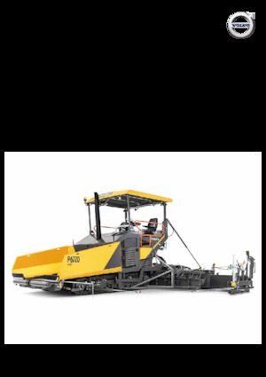 Finitrici stradali cingolate Volvo P6720DL ABG 