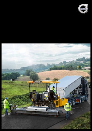 Finitrici stradali cingolate Volvo P6820C ABG