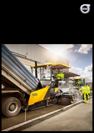 Finitrici stradali cingolate Volvo P6820DL ABG