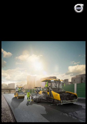 Finitrici stradali cingolate Volvo P7820DL ABG