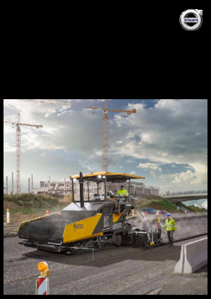Finitrici stradali cingolate Volvo P8820DL ABG 