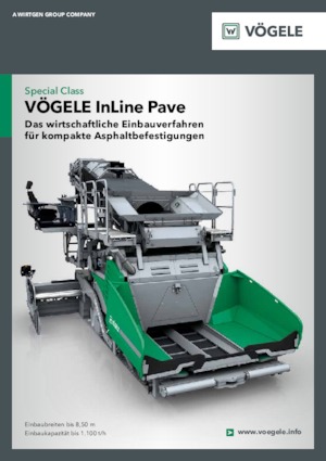 Finitrici stradali cingolate Vögele Super 2100-3i IP