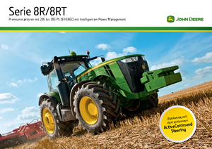 Trattrice agricola cingolati John Deere 8310 RT