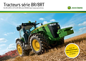 Trattrice agricola cingolati John Deere 8360 RT