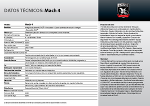 Trattrice agricola cingolati Carraro Mach 4 II