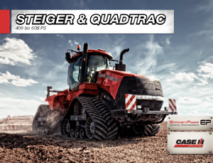 Trattrice agricola cingolati Case IH Quadtrac 450 EP
