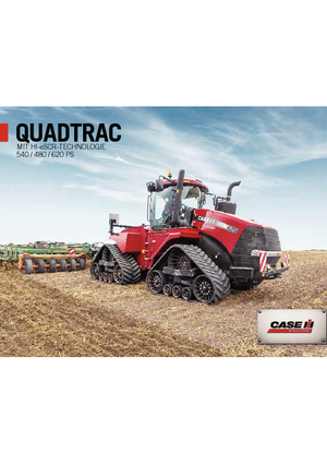 Trattrice agricola cingolati Case IH Quadtrac 620