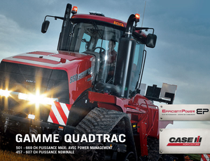 Trattrice agricola cingolati Case IH Quadtrac 550