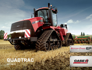 Trattrice agricola cingolati Case IH Quadtrac 550