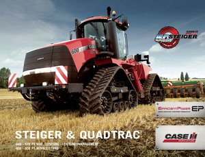 Trattrice agricola cingolati Case IH Quadtrac 600 EP
