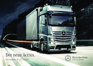 Trattori stradali Mercedes-Benz Actros 1824 LS 4x2