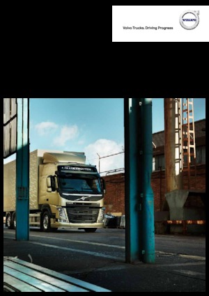 Trattori stradali Volvo Trucks FM13.420 6x4 Tractor High B Ride