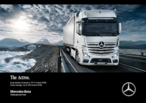 Trattori stradali Mercedes-Benz Actros 2651 LS 6x4