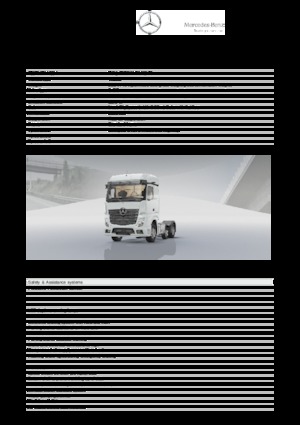 Trattori stradali Mercedes-Benz Actros 2442 LS 6x2