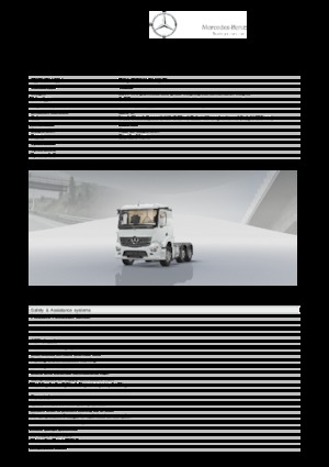 Trattori stradali Mercedes-Benz Actros 2546 LS 6x2