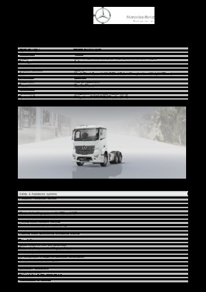 Trattori stradali Mercedes-Benz Actros 2652 LS 6x4
