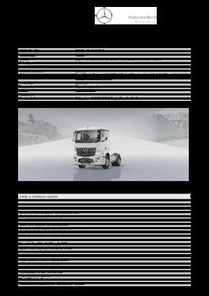 Trattori stradali Mercedes-Benz Arocs 2048 LS 4x2