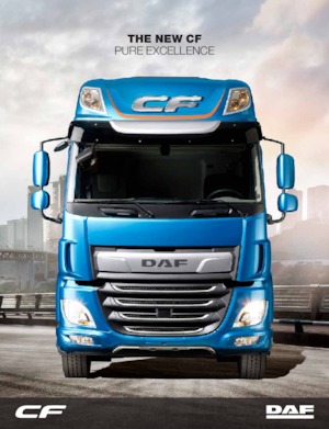 Trattori stradali DAF CF 450 FTG SLEEPER CAB