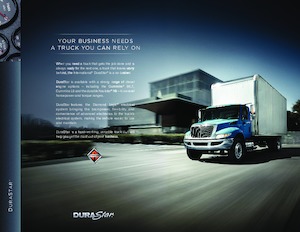 Trattori stradali International DURASTAR 4400 107 Extended Cab Cummins L9 6x4