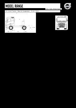 Trattori stradali Volvo Trucks FH13.420 4x2 Tractor