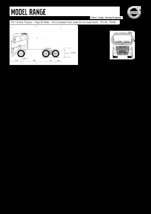 Trattori stradali Volvo Trucks FH13.420 6x4 Tractor - High B Ride