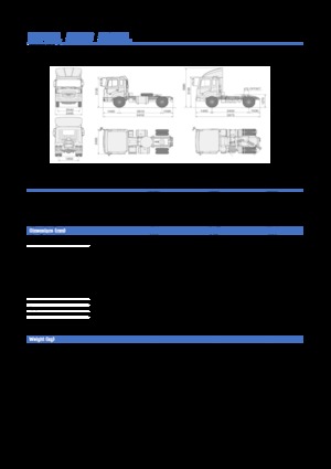 Trattori stradali Hyundai Commercial Vehicles HD1000 D6CA41
