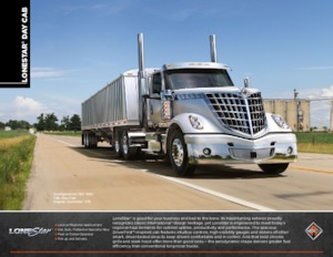 Trattori stradali International LoneStar 132 Day Cab Cummins X15