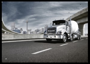 Trattori stradali Mack METRO-LINER Day Cab ISL 350 10x4