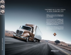 Trattori stradali International PROSTAR 113 Low Roof Sleeper Cummins ISX15 4x2