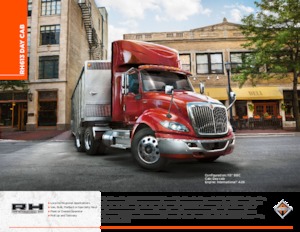 Trattori stradali International RH613 113 Day Cab International A26