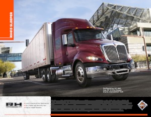 Trattori stradali International RH613 113 Low Roof Sleeper  International A26
