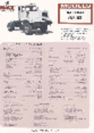 Trattori stradali Mack RM 6004 X CA49 ET475 4x2